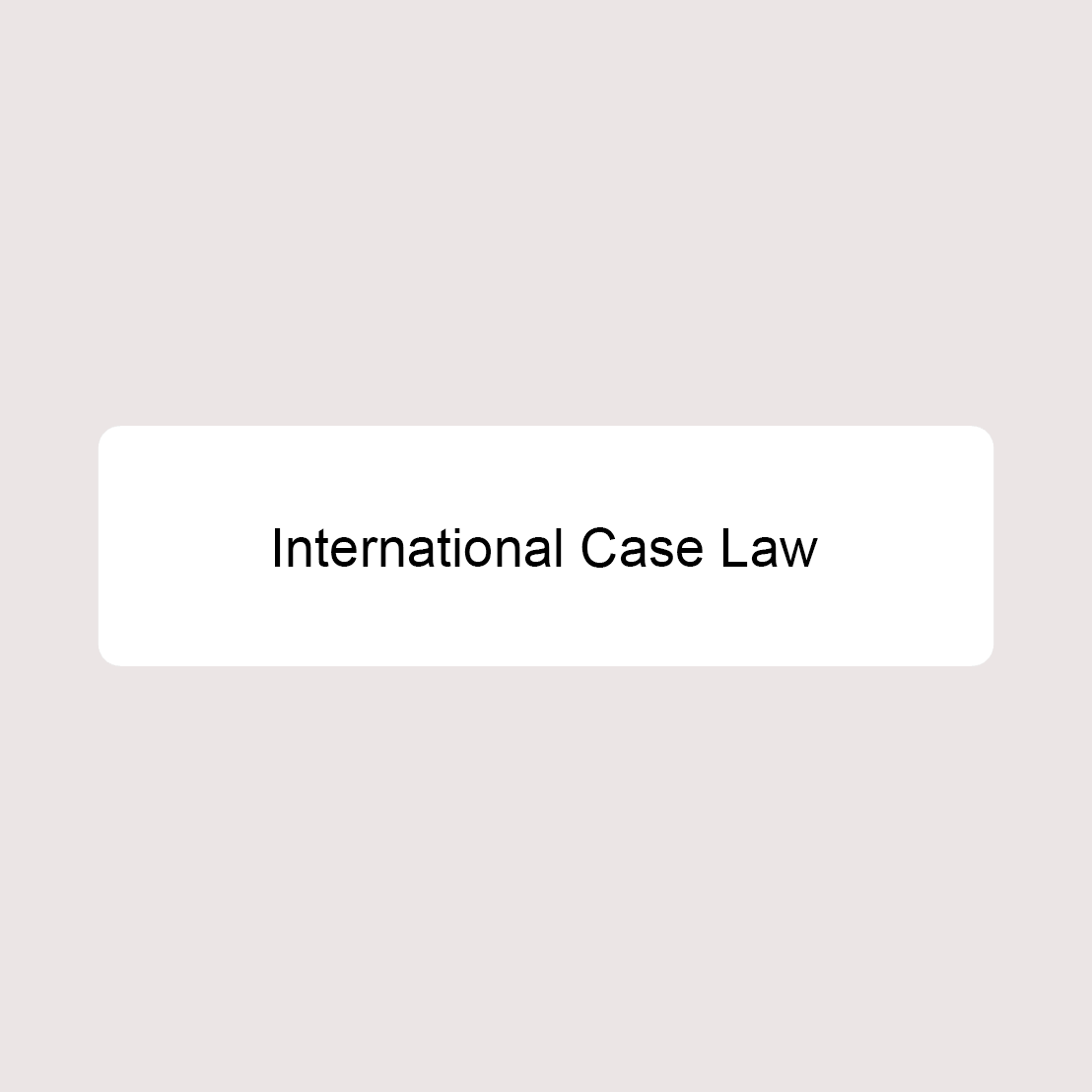 Legal Research interface