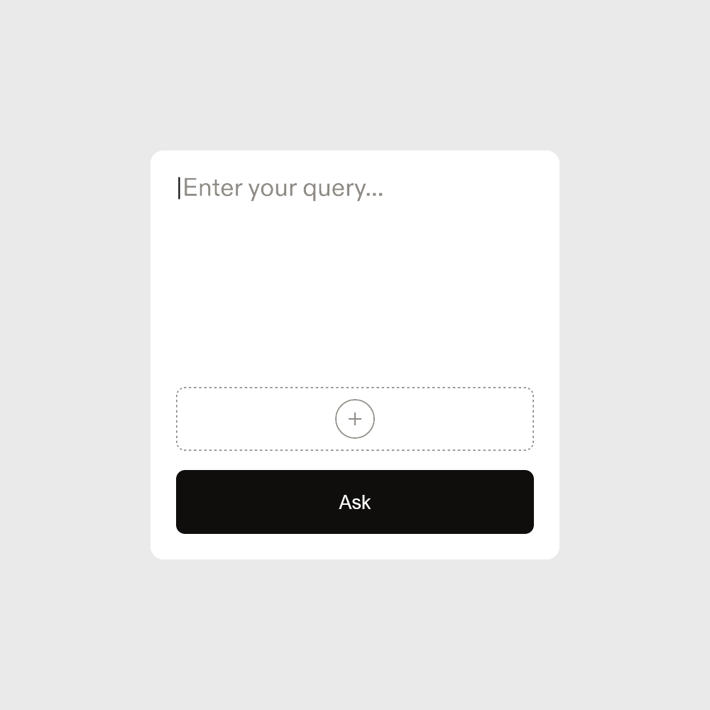 Case Analysis interface